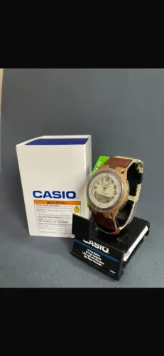Relógio Casio Telememo 30 AW-80 - 10 Anos de Bateria | Original