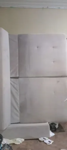 Sofá retrátil grande