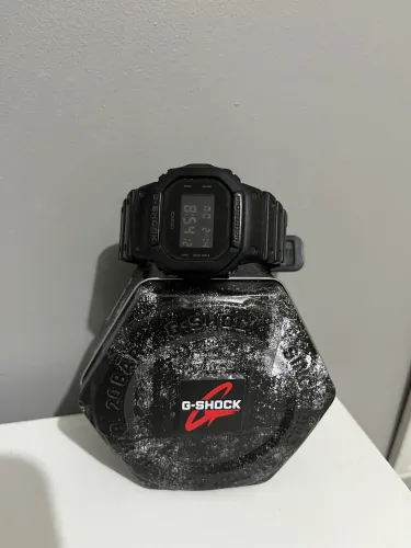 G-SHOCK CÁSSIO BLACK