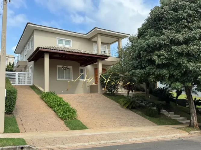 Casa com piscina e churrasqueira com 4 suítes à venda Condomínio Villagio Paradiso Itatiba