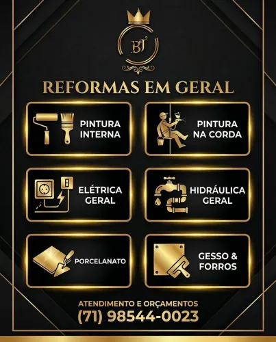 Bj construção e reforma 