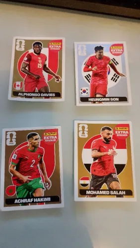 Figurinhas Legend Copa do Mundo 2026