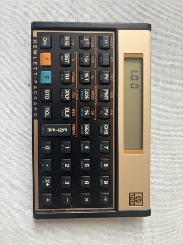 Calculadora Financeira HP 12C Gold Original