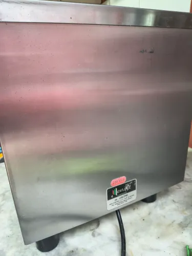 CHOPEIRA ELÉTRICA MENILA 40 L/H - INOX - 220V
