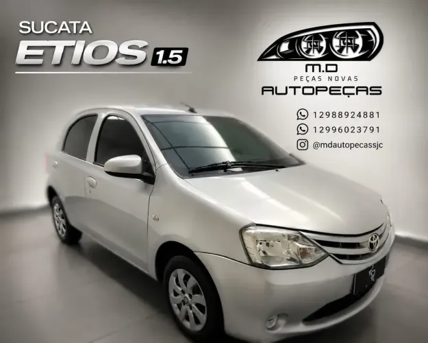 SUCATA ETIOS SEDAN 1.5 16v