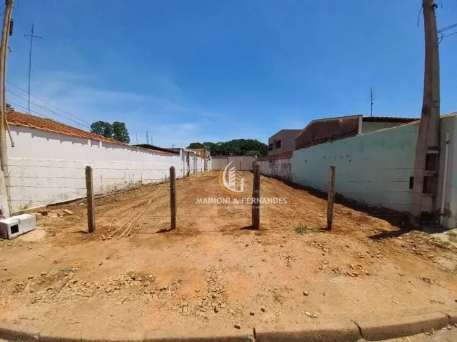 Terreno à venda, 435 m² por R$ 490.000,00 - Santana - Rio Claro/SP