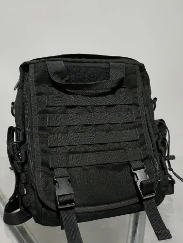 Mochila modular preta 