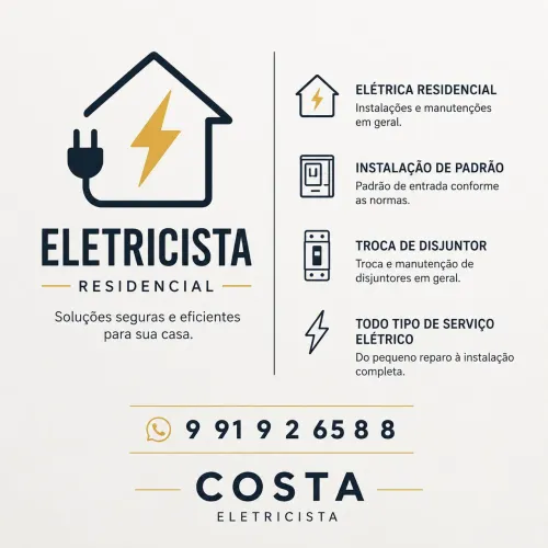 Eletricista residencial 