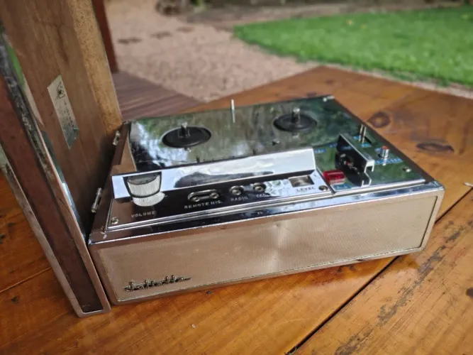 Lindo gravador juliette japonês anos 60 