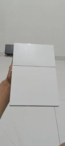 PLAYSTATION 2 BRANCO PERSONALISADO