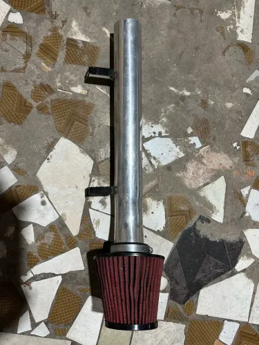 Intake + filtro esportivo 