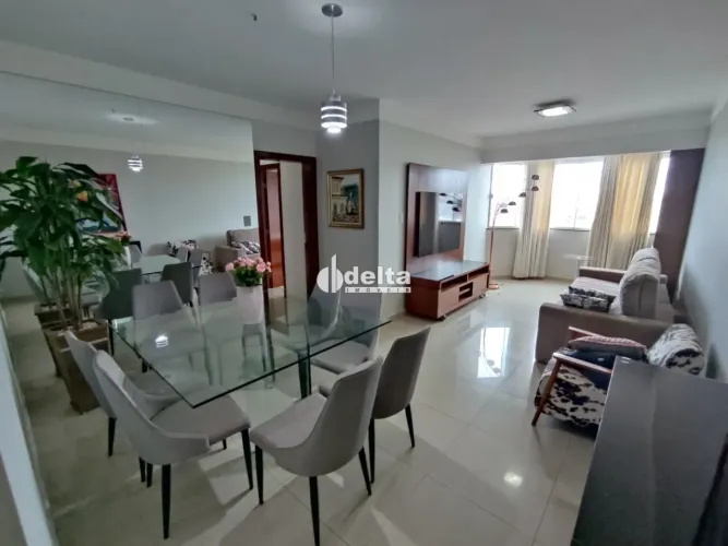 Apartamento com 3 quartos sendo 1 suíte, disponível para locação no bairro Santa Mônica em