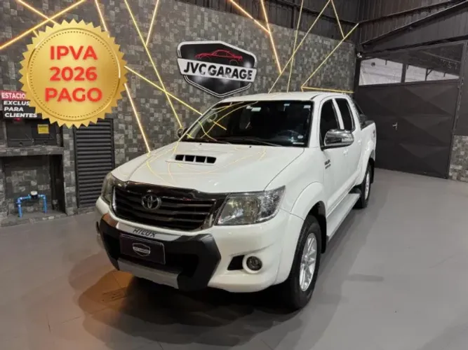 Toyota Hilux CD SRV D4-d 4X4 3.0 TDI Diesel AUT 2014