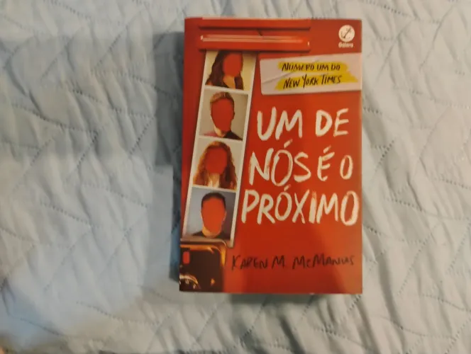 Livro "Um de Nós é o Proximo" de Karen M. McManus