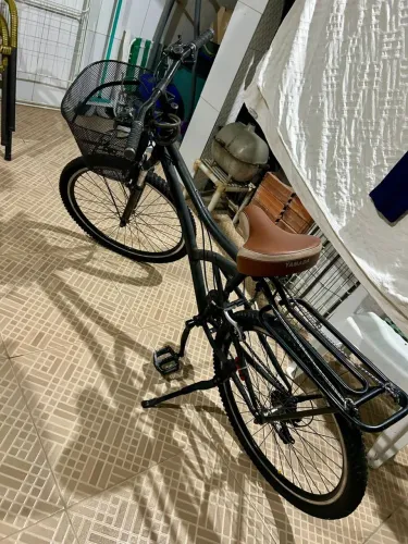 Bicicleta Preta Urbana