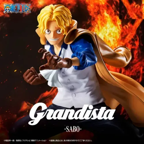 Figure Sabo Grandista - One Piece - Banpresto