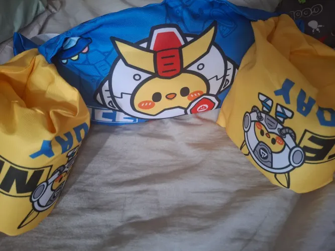 Bois infantil estampada para menino ou menina, suporta até 25 kilos