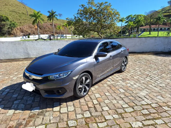Honda Civic Sedan EXL 2.0 Flex 16V Aut.4p 2019