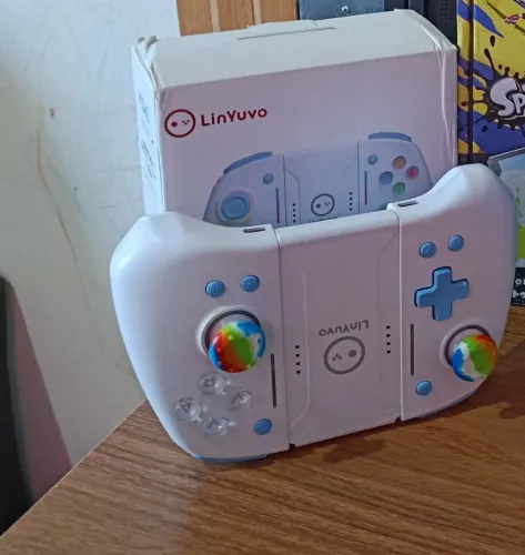 Controle em ovo de Nintendo switch seminovo