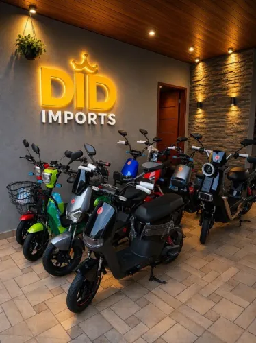Scooter elétrica!!!