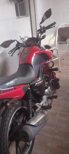 Moto minha de uso não deve nada