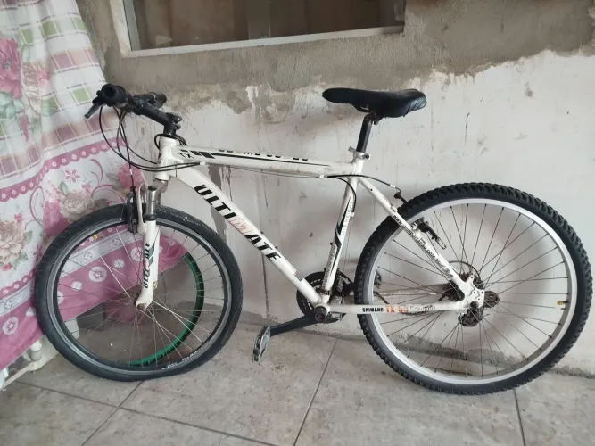 Vendo bike ultimate precisa de concerto