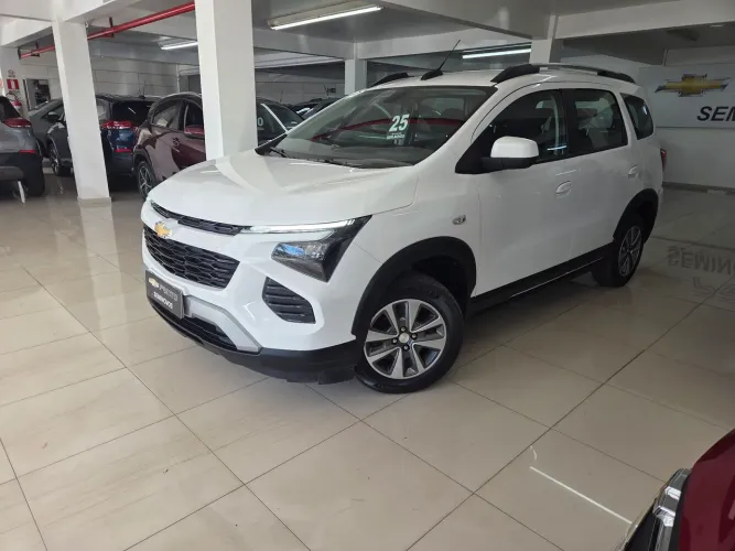 Chevrolet Spin LT 1.8 8V Econo.flex 5P Aut. 2025