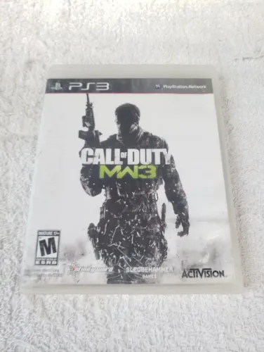 Call of Duty MW3 PS3 Usado