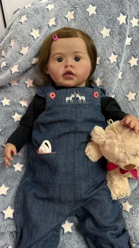 Bebê Reborn kit Importado Ariel 