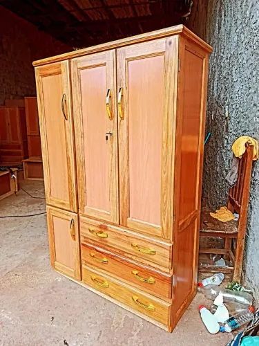 GUARDA ROUPA SOLTEIRO - COMPLETO COM CABIDEIRO INSTALADO 