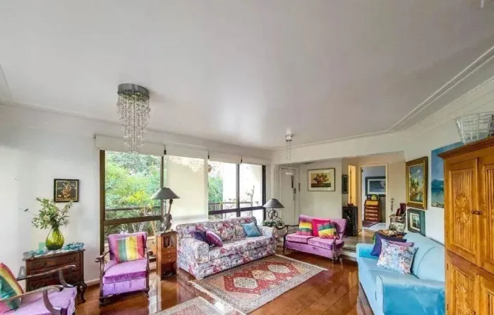 APARTAMENTO À VENDA 200M² 4 DORMITÓRIOS 3 SUÍTES 1 APARTAMENTO POR ANDAR