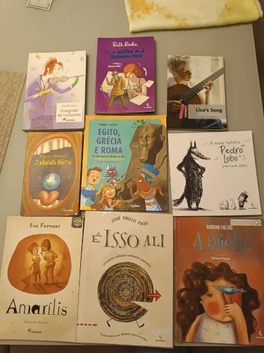 Livro de leitura