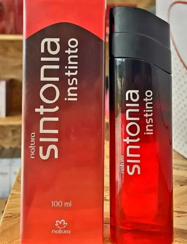 PERFUME SINTONIA INSTINTO DA NATURA