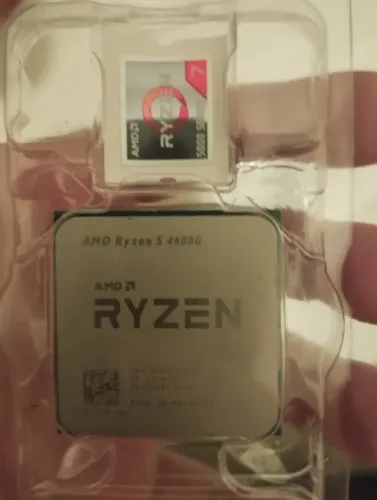 Processador RYZEN 5 4600g