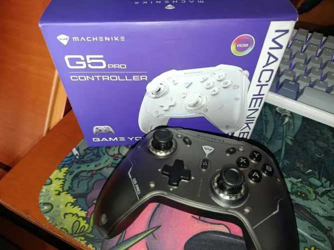 Controle machenike g5 pro
