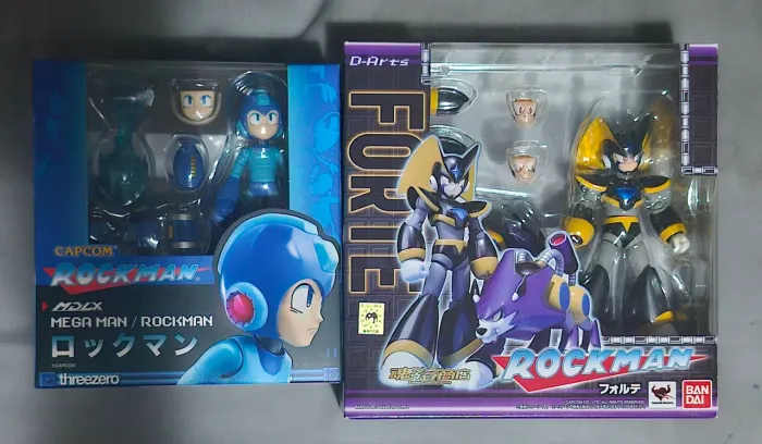 Rockman Threezero + Forte D arts