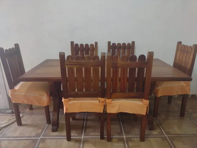 Vendo móveis rústicos em boas condições ZAP *