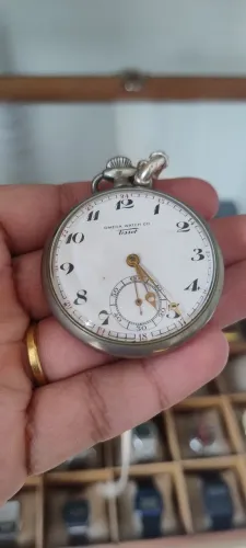 Relógio de bolso