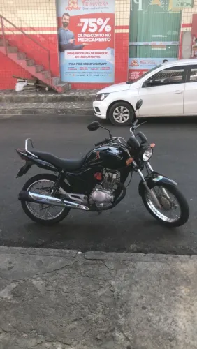 Honda CG 150 Titan-esd Mix/flex 2013