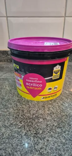 Rejunte Acrílico Quartzolit - Ypê - 2kg - Lacrado