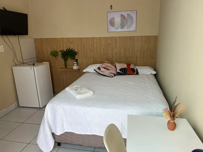 Quarto mobiliado para aluguel