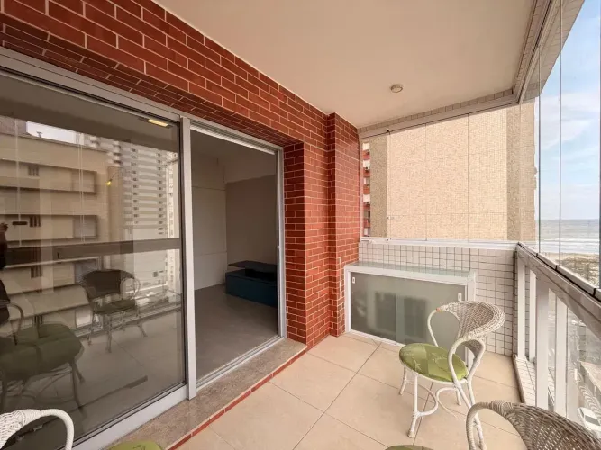 ALUGA-SE Lindo Apartamento 49m² de 1 dorm, MOBILIADO e com lazer completo no Boqueirão em