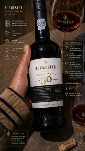 Burmester Tawny Porto 30 Anos