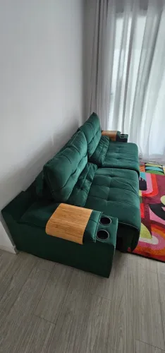 Sofá retrátil