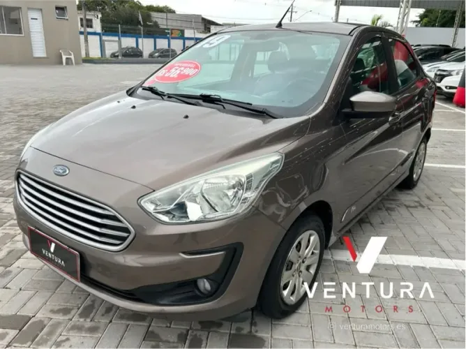 Ford KA 1.5 Sedan SE Plus 12V Flex 4P Mec. 2019