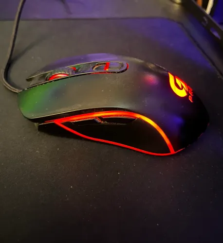 Mouse e teclado Gamer