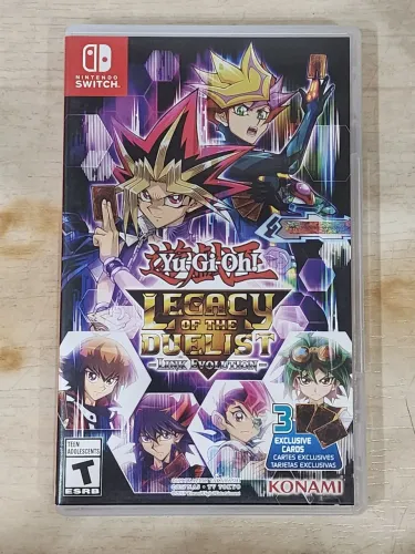 Duele com as melhores cartas em Yu Gi Oh Legacy of the Duelist de Switch