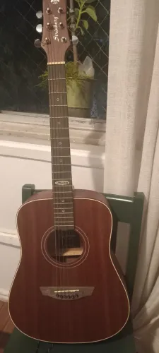 Violão Elétrico Baby SR200 MGS Small Folk Fosco - Strinberg