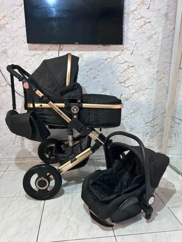 Carrinho de bebê