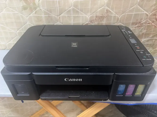 Cânon G3110 com defeito